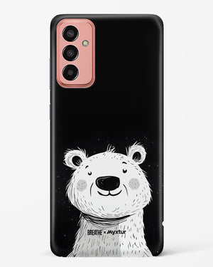 Polar Bear [BREATHE] Hard Case Phone Cover (Samsung)