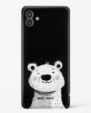 Polar Bear [BREATHE] Hard Case Phone Cover (Samsung)