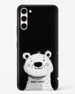 Polar Bear [BREATHE] Hard Case Phone Cover (Samsung)