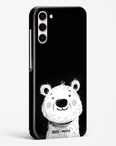 Polar Bear [BREATHE] Hard Case Phone Cover (Samsung)