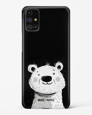 Polar Bear [BREATHE] Hard Case Phone Cover (Samsung)