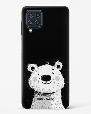 Polar Bear [BREATHE] Hard Case Phone Cover (Samsung)