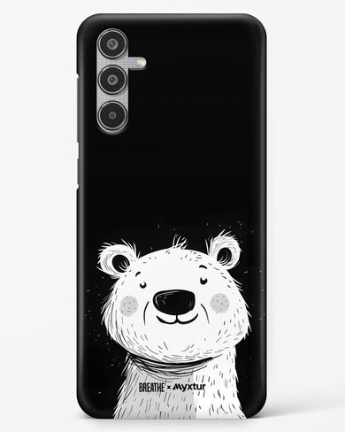 Polar Bear [BREATHE] Hard Case Phone Cover (Samsung)