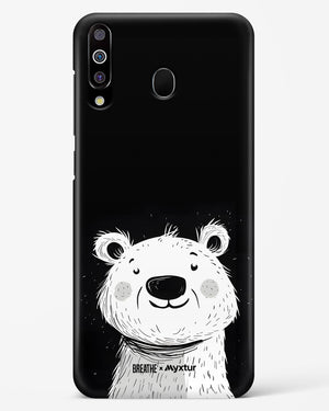 Polar Bear [BREATHE] Hard Case Phone Cover (Samsung)