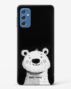 Polar Bear [BREATHE] Hard Case Phone Cover (Samsung)
