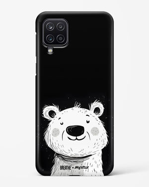 Polar Bear [BREATHE] Hard Case Phone Cover (Samsung)