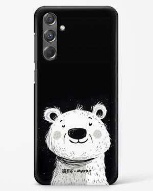 Polar Bear [BREATHE] Hard Case Phone Cover (Samsung)