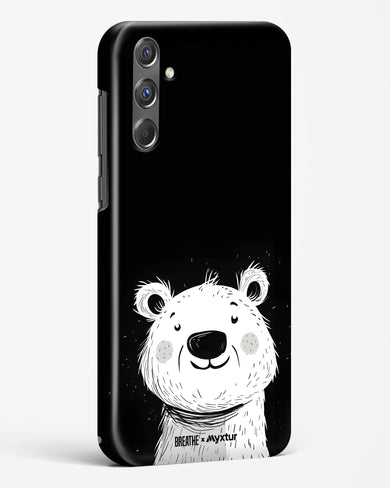 Polar Bear [BREATHE] Hard Case Phone Cover (Samsung)