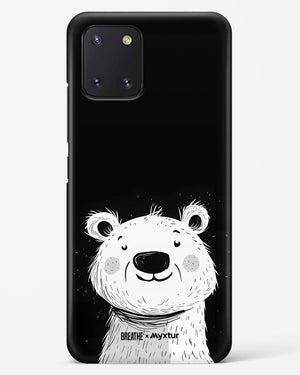 Polar Bear [BREATHE] Hard Case Phone Cover (Samsung)