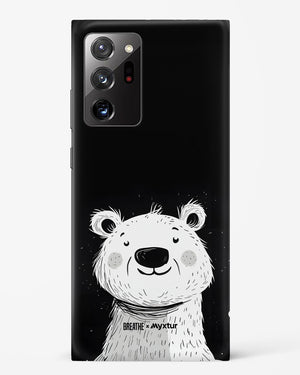 Polar Bear [BREATHE] Hard Case Phone Cover (Samsung)