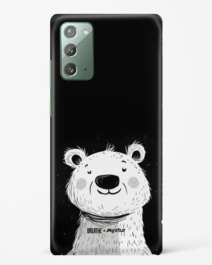 Polar Bear [BREATHE] Hard Case Phone Cover (Samsung)