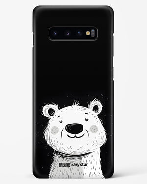 Polar Bear [BREATHE] Hard Case Phone Cover (Samsung)