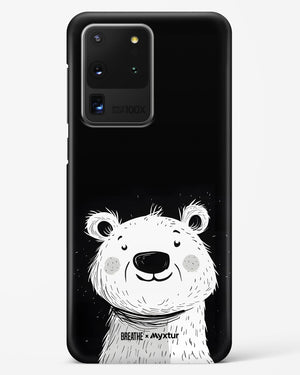 Polar Bear [BREATHE] Hard Case Phone Cover (Samsung)