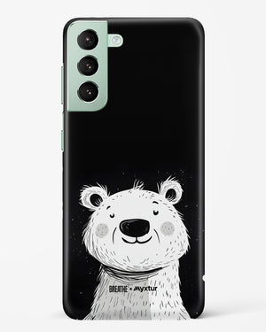 Polar Bear [BREATHE] Hard Case Phone Cover (Samsung)