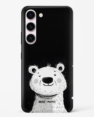 Polar Bear [BREATHE] Hard Case Phone Cover (Samsung)