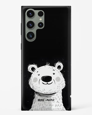 Polar Bear [BREATHE] Hard Case Phone Cover (Samsung)