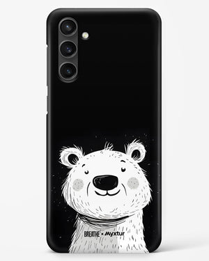 Polar Bear [BREATHE] Hard Case Phone Cover (Samsung)