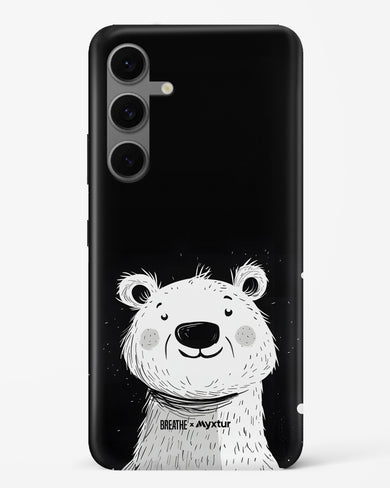 Polar Bear [BREATHE] Hard Case Phone Cover (Samsung)