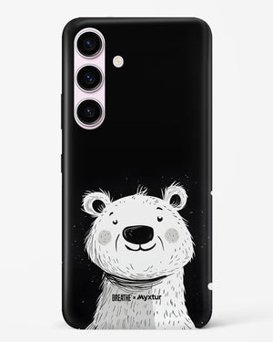 Polar Bear [BREATHE] Hard Case Phone Cover (Samsung)