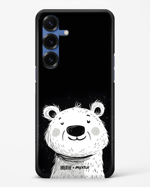 Polar Bear [BREATHE] Hard Case Phone Cover (Samsung)