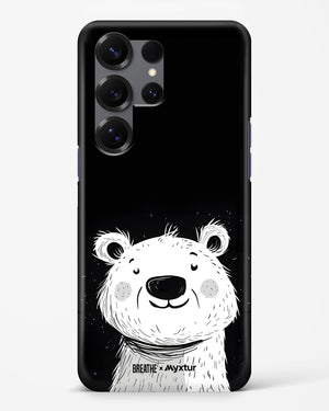 Polar Bear [BREATHE] Hard Case Phone Cover (Samsung)