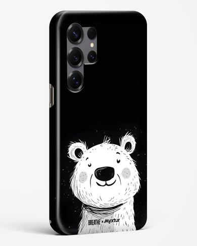 Polar Bear [BREATHE] Hard Case Phone Cover (Samsung)