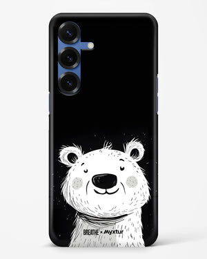 Polar Bear [BREATHE] Hard Case Phone Cover (Samsung)