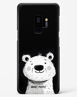 Polar Bear [BREATHE] Hard Case Phone Cover (Samsung)