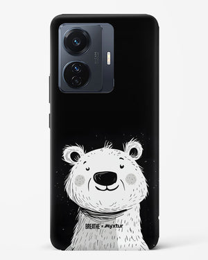 Polar Bear [BREATHE] Hard Case Phone Cover (Vivo)
