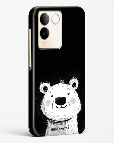 Polar Bear [BREATHE] Hard Case Phone Cover (Vivo)