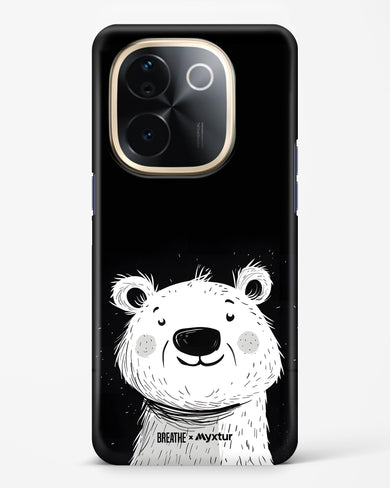 Polar Bear [BREATHE] Hard Case Phone Cover (Vivo)