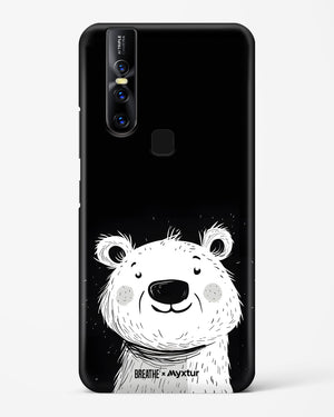 Polar Bear [BREATHE] Hard Case Phone Cover (Vivo)