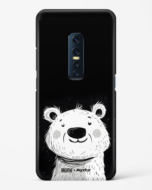 Polar Bear [BREATHE] Hard Case Phone Cover (Vivo)