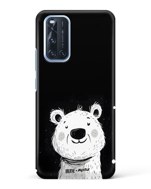 Polar Bear [BREATHE] Hard Case Phone Cover (Vivo)