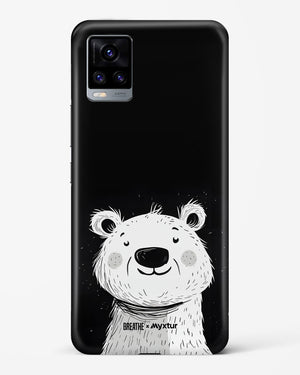 Polar Bear [BREATHE] Hard Case Phone Cover (Vivo)