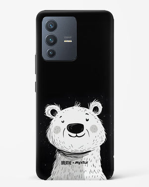 Polar Bear [BREATHE] Hard Case Phone Cover (Vivo)