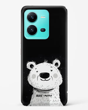 Polar Bear [BREATHE] Hard Case Phone Cover (Vivo)