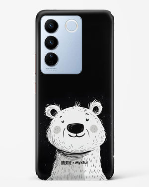 Polar Bear [BREATHE] Hard Case Phone Cover (Vivo)