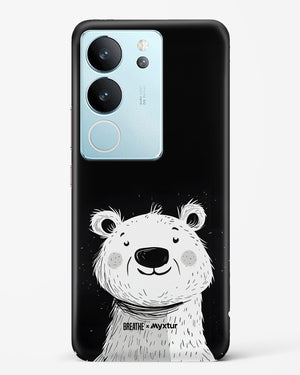 Polar Bear [BREATHE] Hard Case Phone Cover (Vivo)