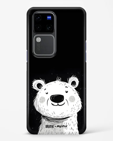 Polar Bear [BREATHE] Hard Case Phone Cover (Vivo)
