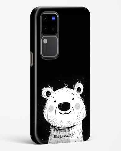 Polar Bear [BREATHE] Hard Case Phone Cover (Vivo)