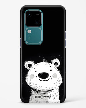 Polar Bear [BREATHE] Hard Case Phone Cover (Vivo)