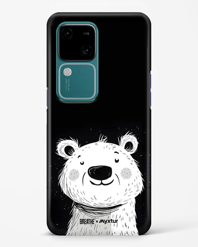 Polar Bear [BREATHE] Hard Case Phone Cover (Vivo)