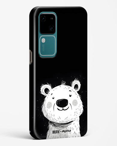 Polar Bear [BREATHE] Hard Case Phone Cover (Vivo)