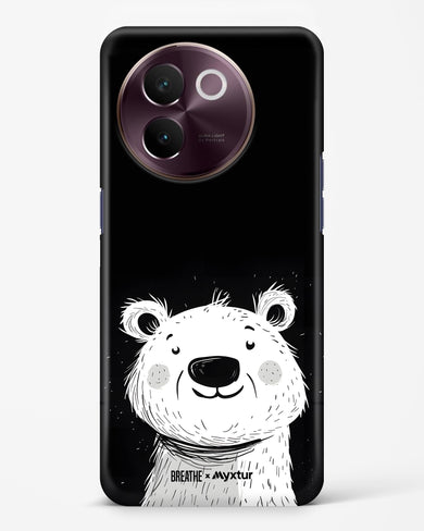 Polar Bear [BREATHE] Hard Case Phone Cover (Vivo)
