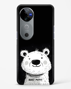 Polar Bear [BREATHE] Hard Case Phone Cover (Vivo)