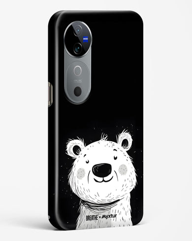 Polar Bear [BREATHE] Hard Case Phone Cover (Vivo)