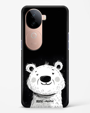 Polar Bear [BREATHE] Hard Case Phone Cover (Vivo)