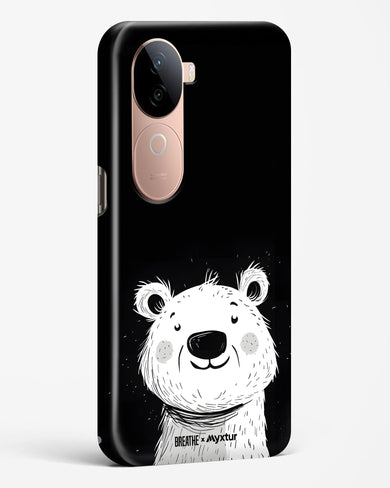 Polar Bear [BREATHE] Hard Case Phone Cover (Vivo)