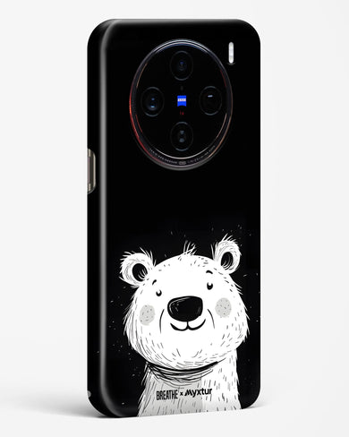 Polar Bear [BREATHE] Hard Case Phone Cover (Vivo)